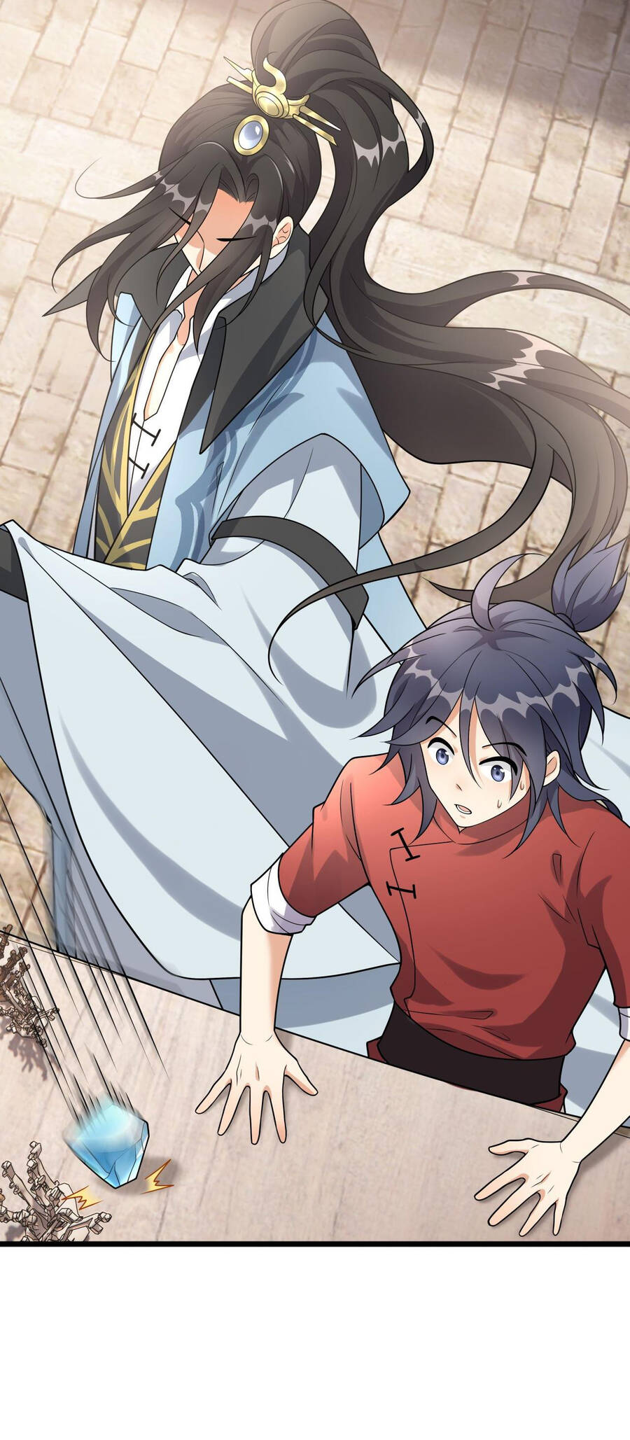 Ta Dưỡng Ra Nhân Vật Phản Diện Là Nữ Đế Yandere Chapter 4 - 51