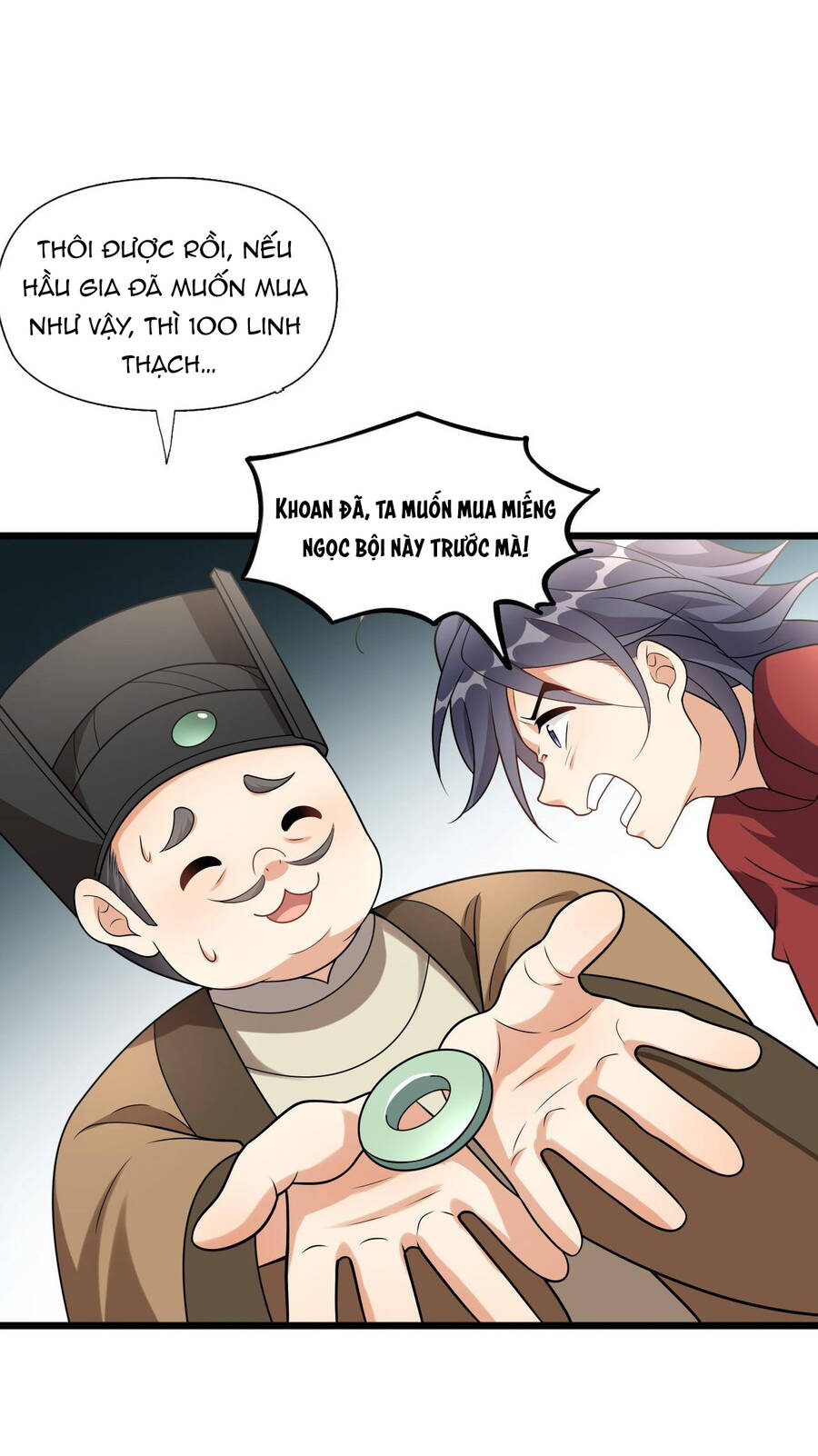 Ta Dưỡng Ra Nhân Vật Phản Diện Là Nữ Đế Yandere Chapter 4 - 54