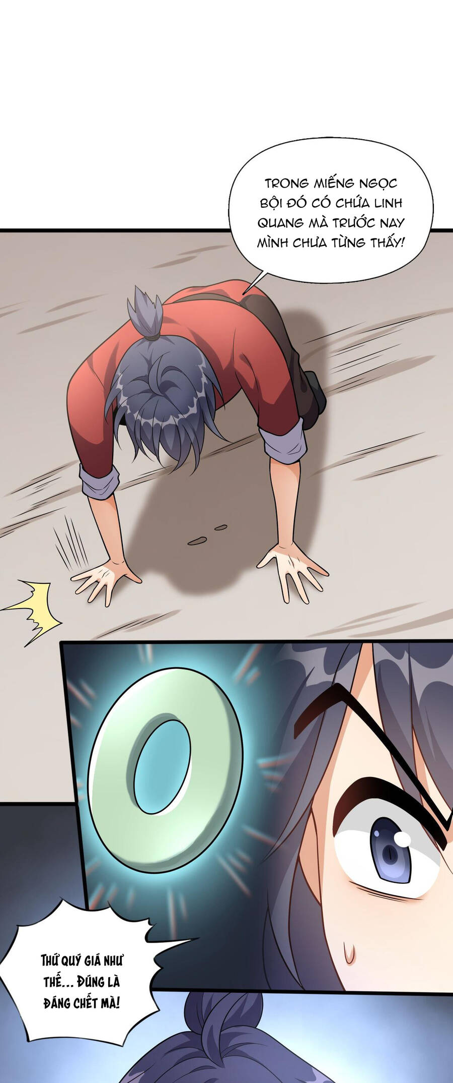 Ta Dưỡng Ra Nhân Vật Phản Diện Là Nữ Đế Yandere Chapter 4 - 60