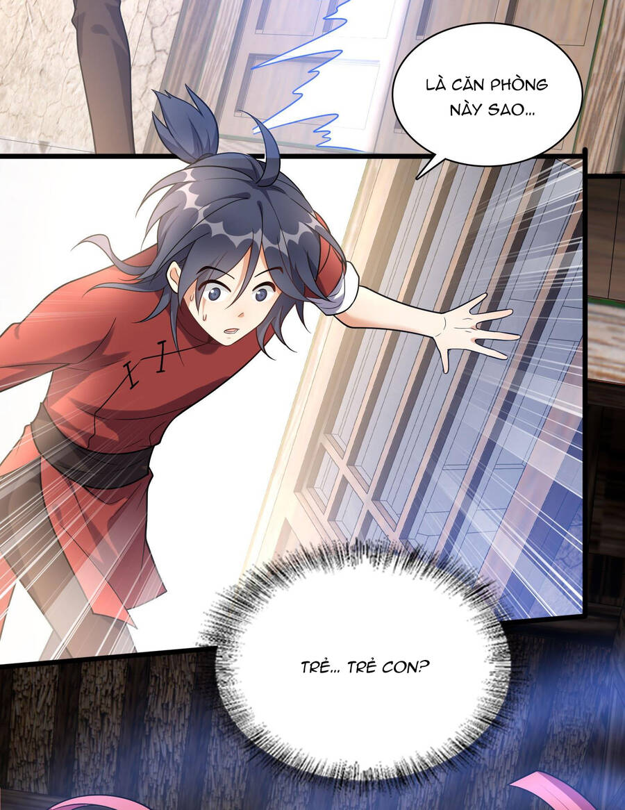 Ta Dưỡng Ra Nhân Vật Phản Diện Là Nữ Đế Yandere Chapter 6 - 11