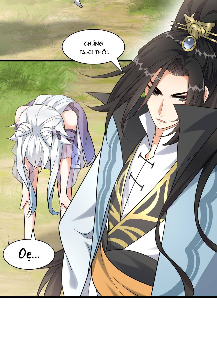 Ta Dưỡng Ra Nhân Vật Phản Diện Là Nữ Đế Yandere Chapter 6 - 45