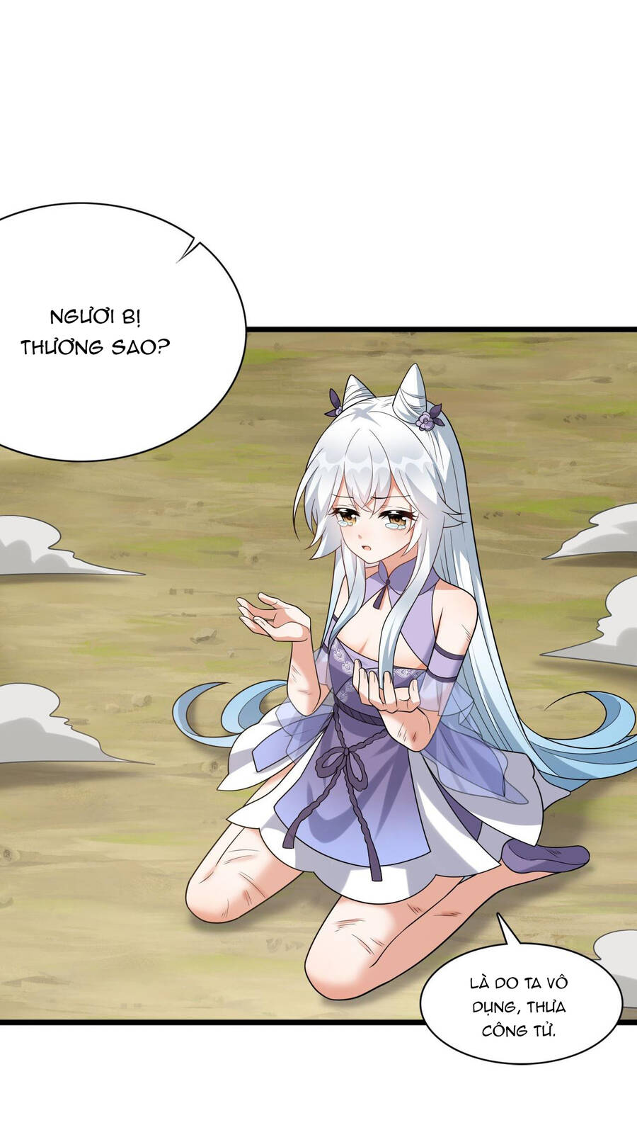 Ta Dưỡng Ra Nhân Vật Phản Diện Là Nữ Đế Yandere Chapter 8 - 25