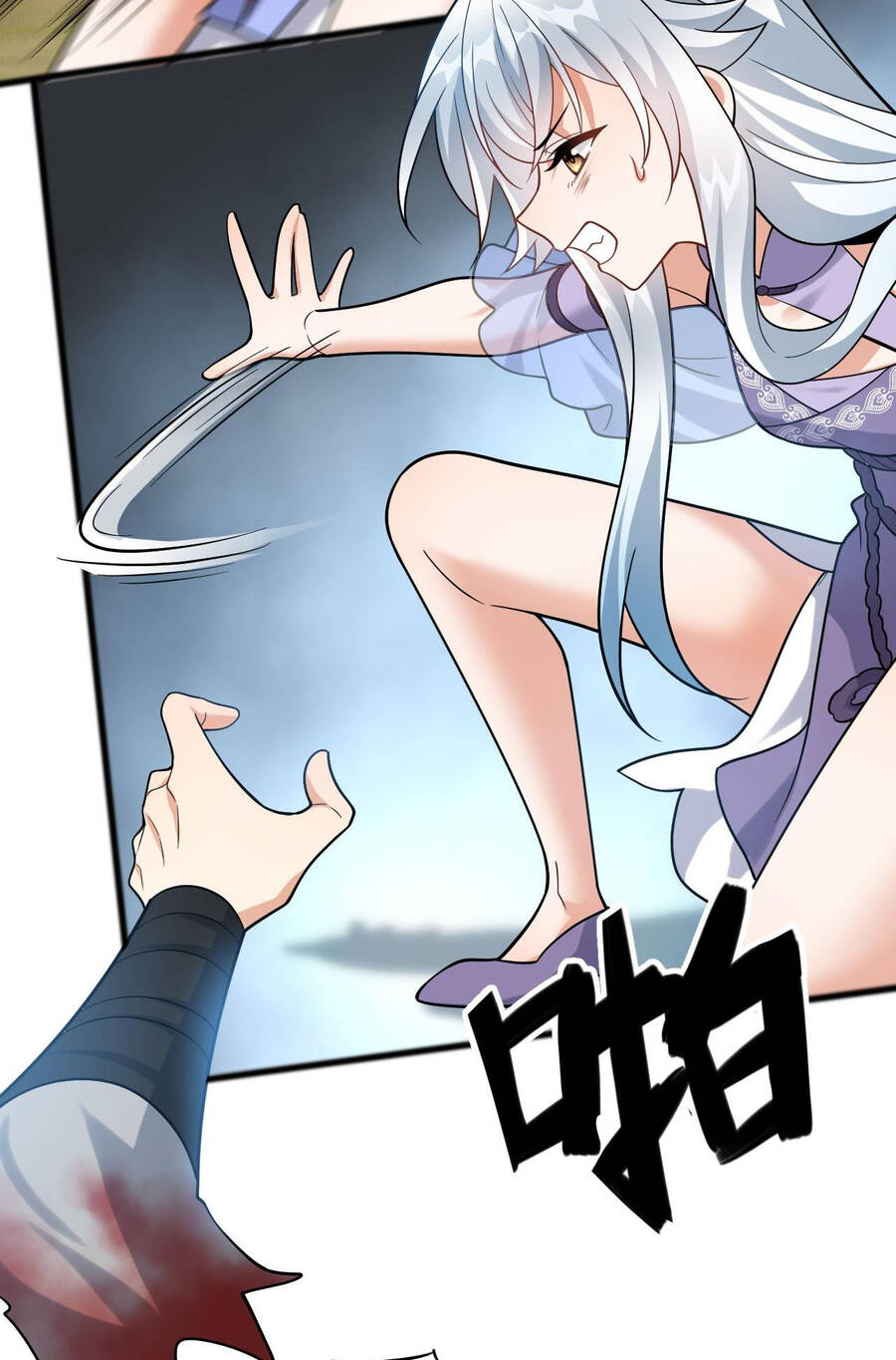 Ta Dưỡng Ra Nhân Vật Phản Diện Là Nữ Đế Yandere Chapter 9 - 34