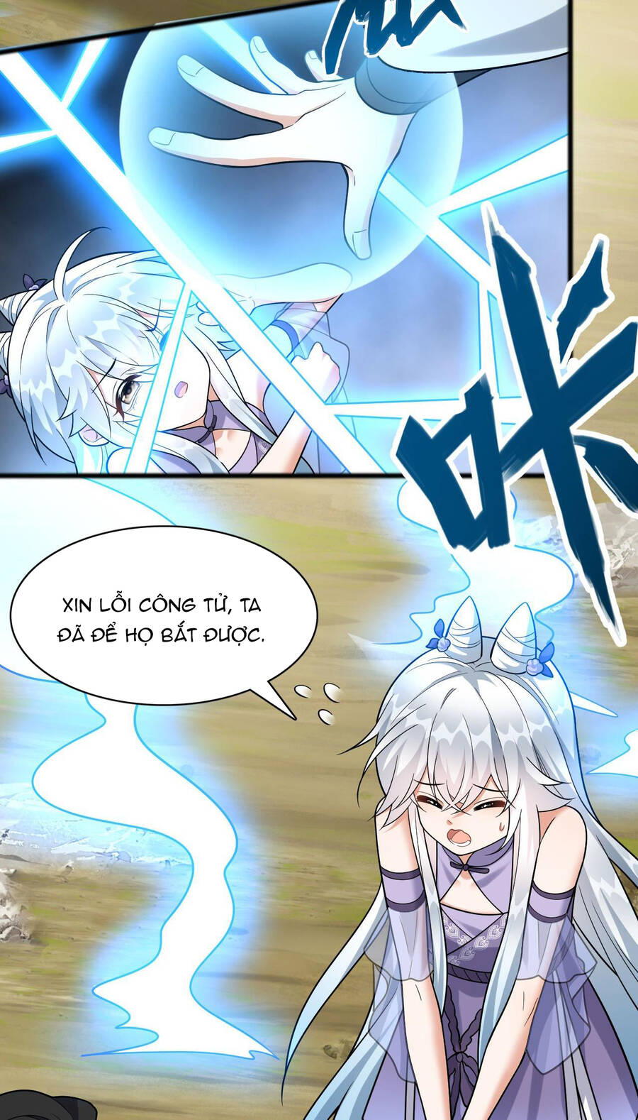 Ta Dưỡng Ra Nhân Vật Phản Diện Là Nữ Đế Yandere Chapter 9 - 37
