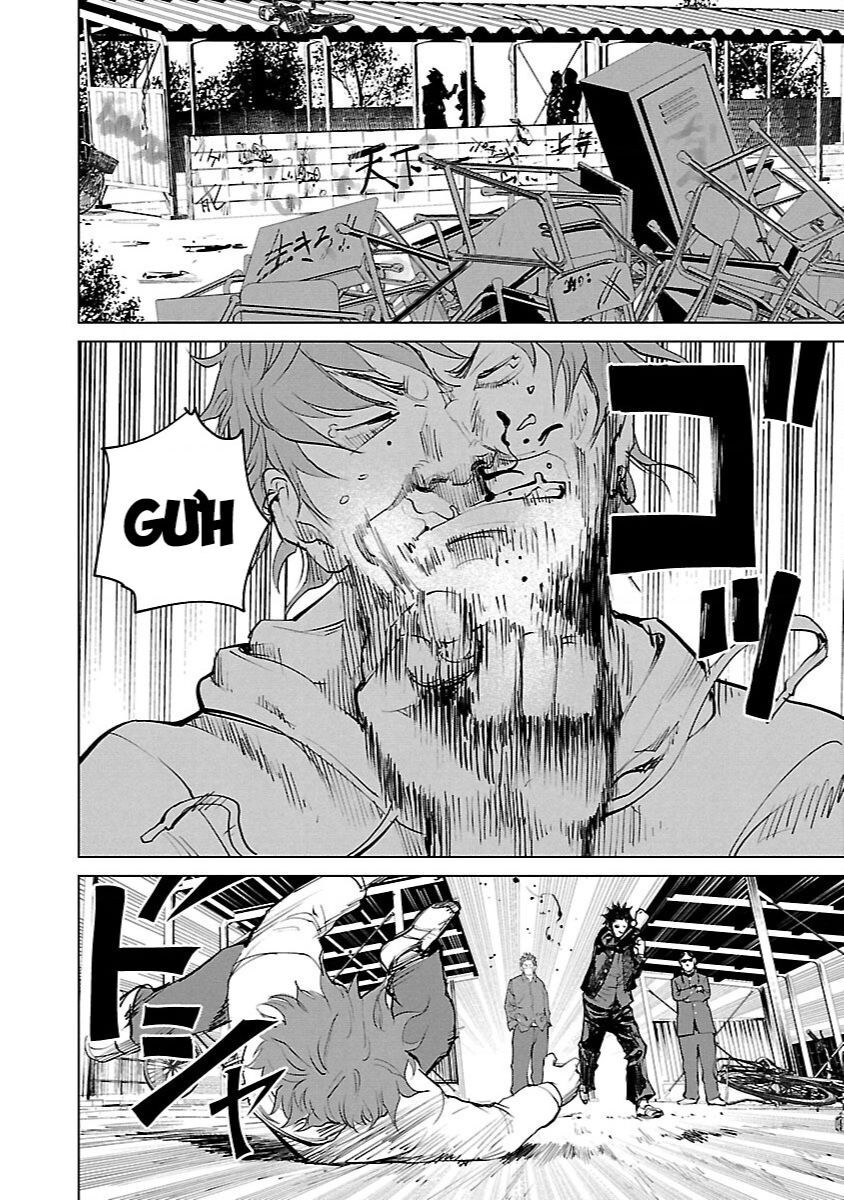 Crows Zero Tái Khởi Động Chapter 2 - 14