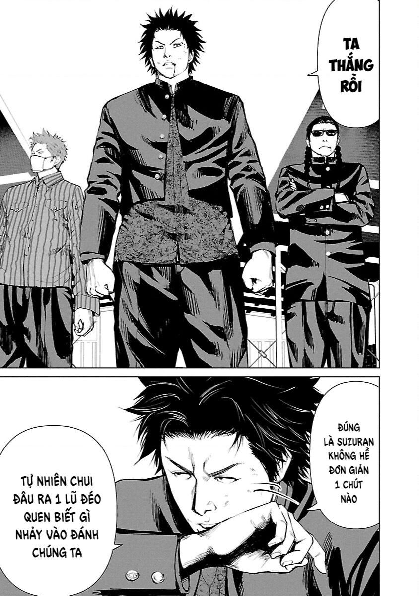 Crows Zero Tái Khởi Động Chapter 2 - 15