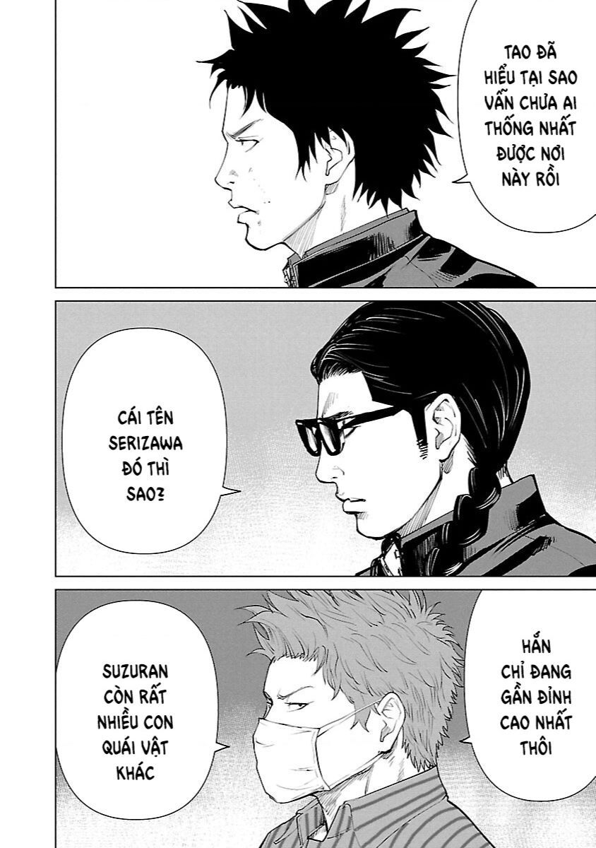 Crows Zero Tái Khởi Động Chapter 2 - 16