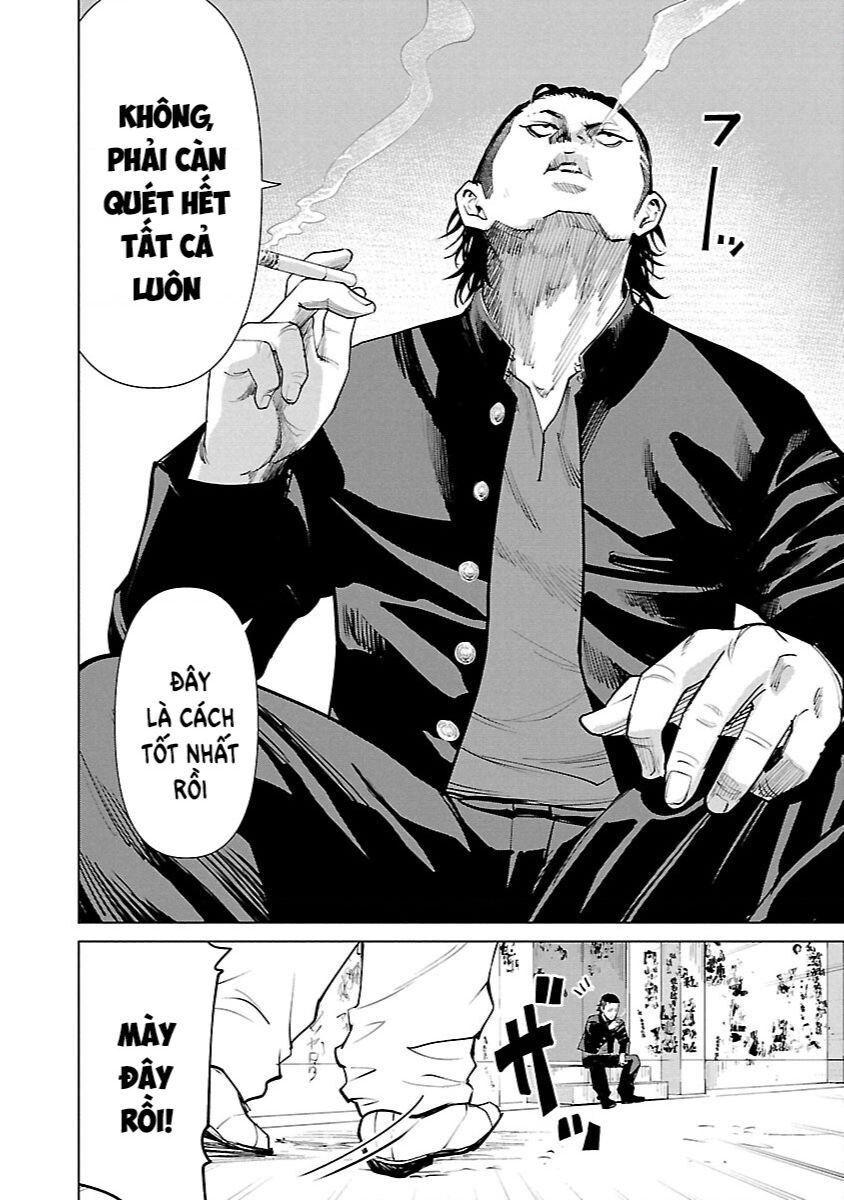 Crows Zero Tái Khởi Động Chapter 2 - 22