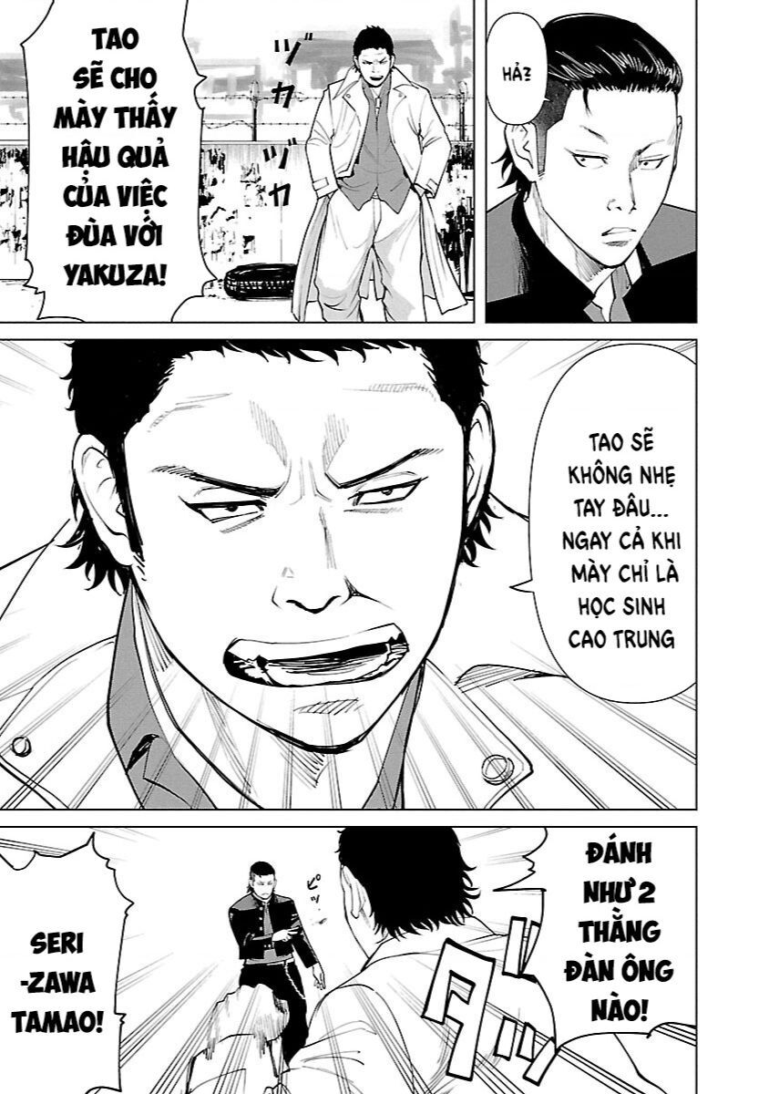 Crows Zero Tái Khởi Động Chapter 2 - 23