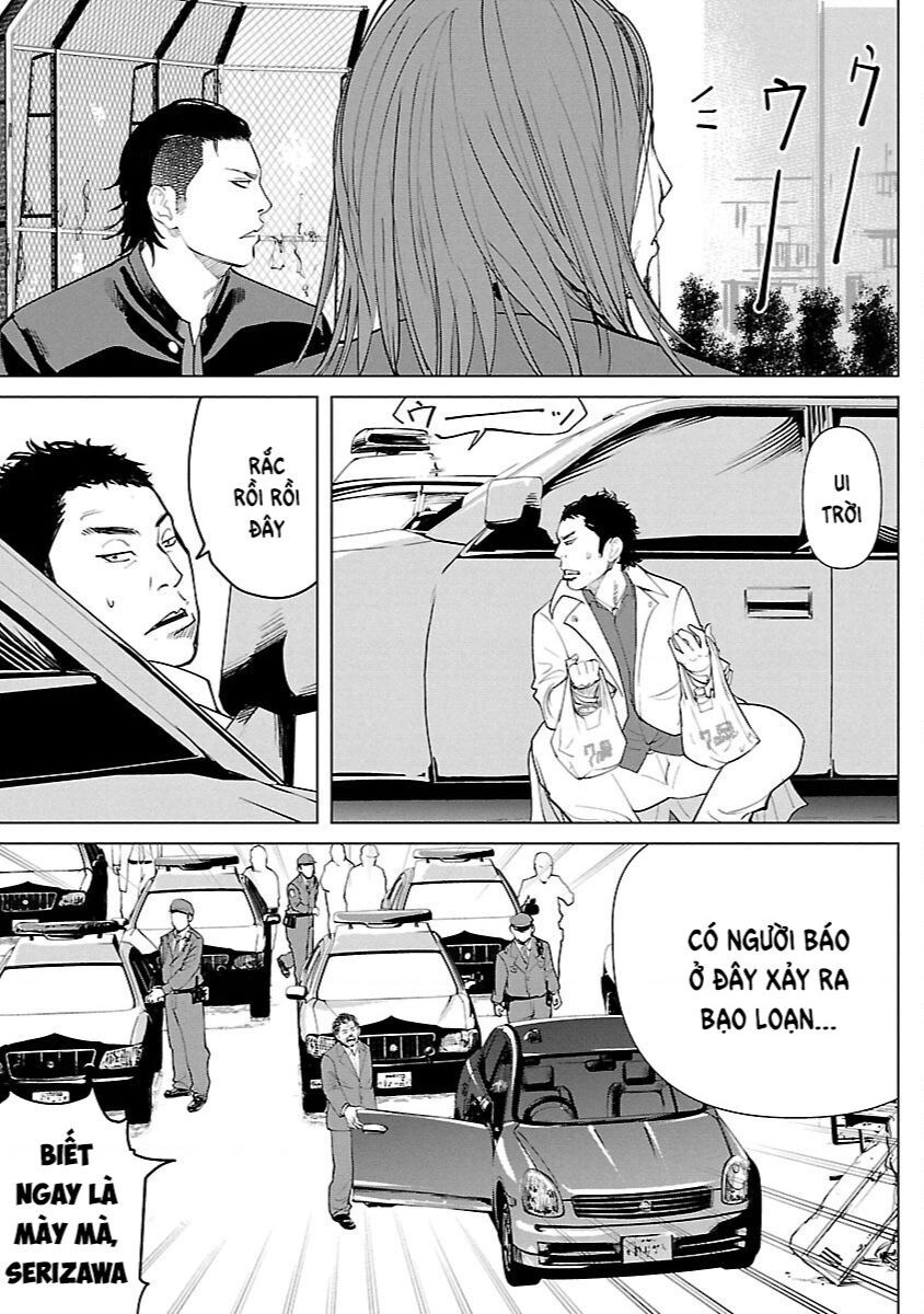 Crows Zero Tái Khởi Động Chapter 2 - 5