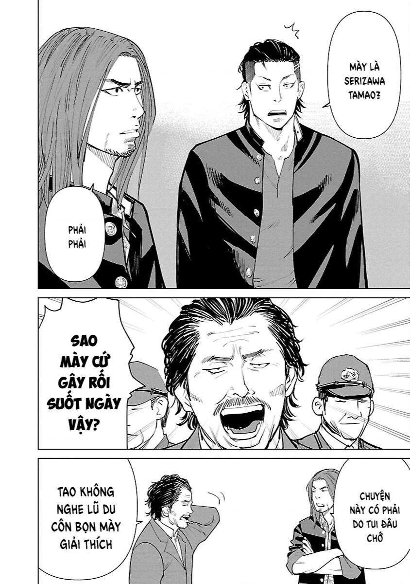 Crows Zero Tái Khởi Động Chapter 2 - 6