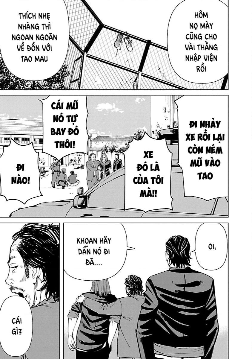 Crows Zero Tái Khởi Động Chapter 2 - 7