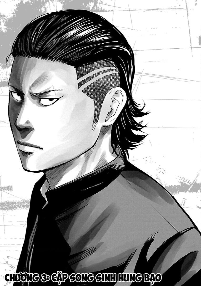 Crows Zero Tái Khởi Động Chapter 3 - 1