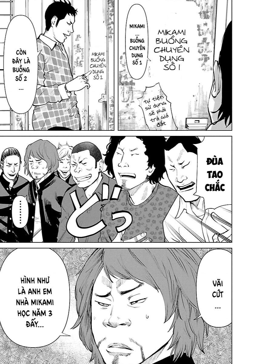 Crows Zero Tái Khởi Động Chapter 3 - 11