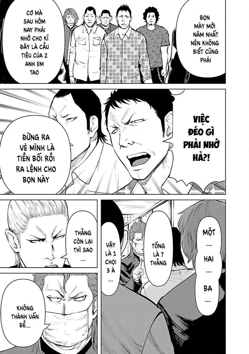 Crows Zero Tái Khởi Động Chapter 3 - 13