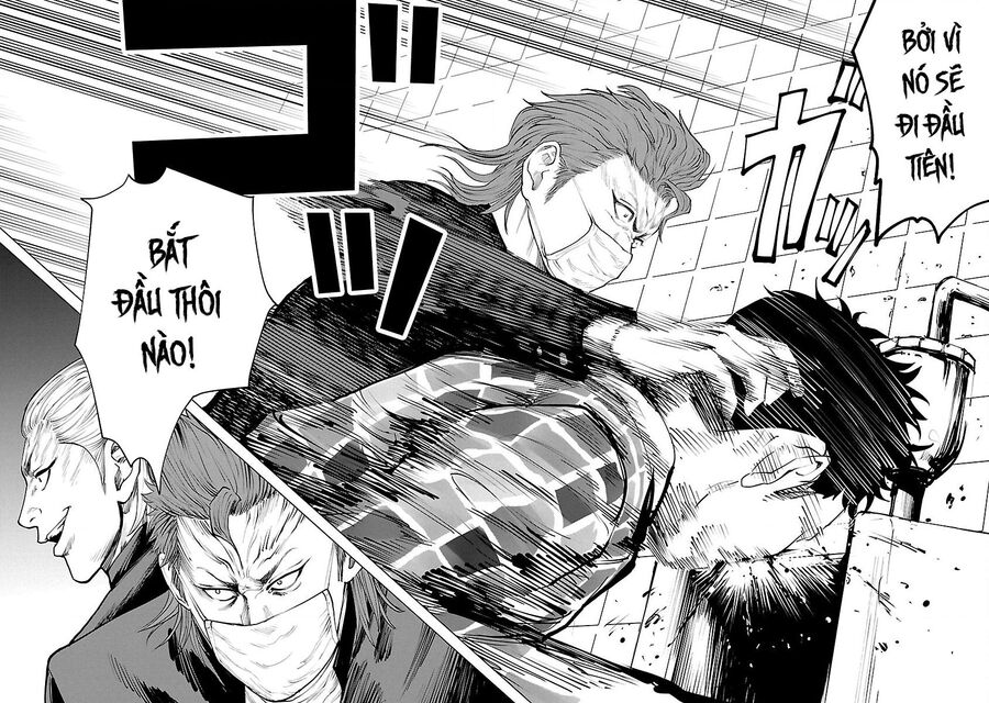 Crows Zero Tái Khởi Động Chapter 3 - 14