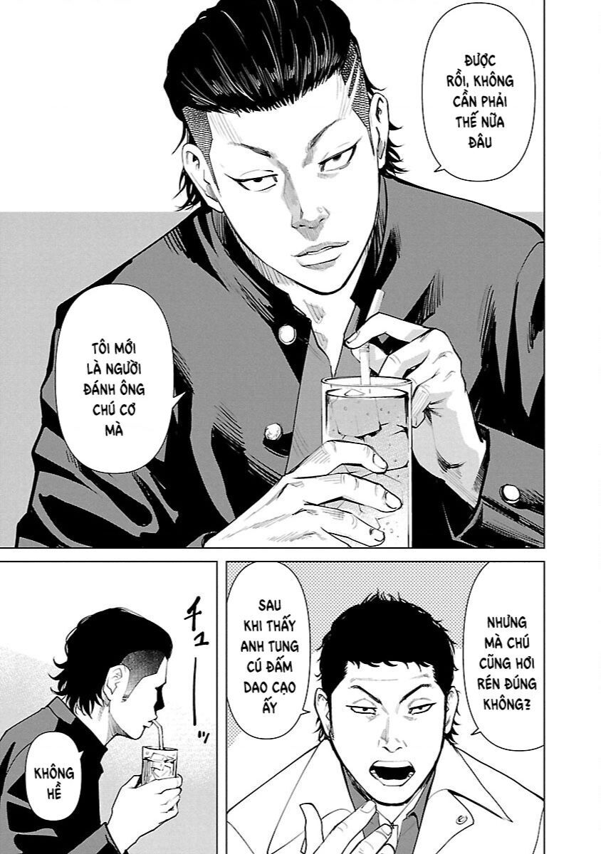 Crows Zero Tái Khởi Động Chapter 3 - 3