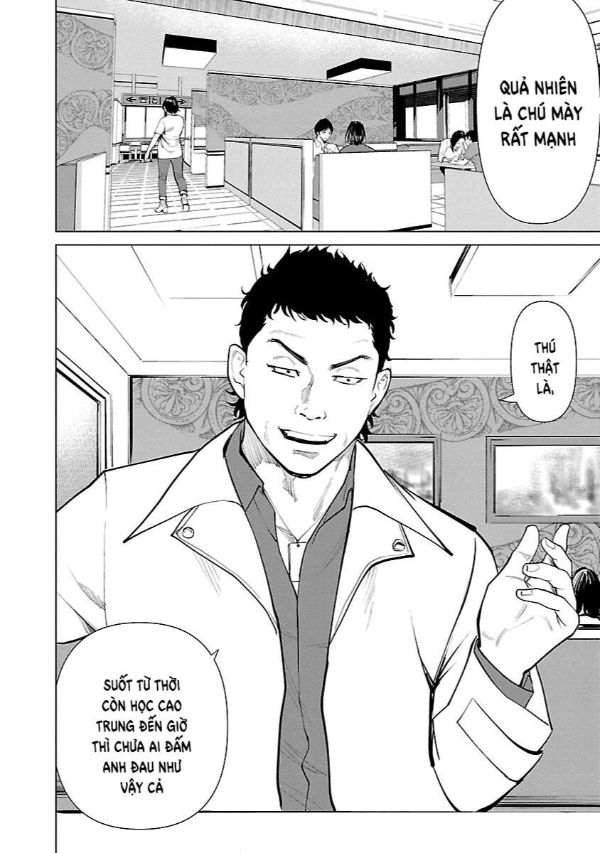 Crows Zero Tái Khởi Động Chapter 3 - 4