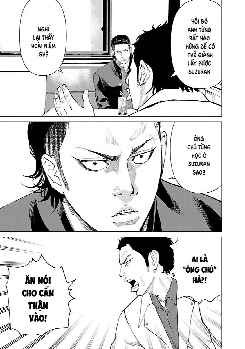 Crows Zero Tái Khởi Động Chapter 3 - 5