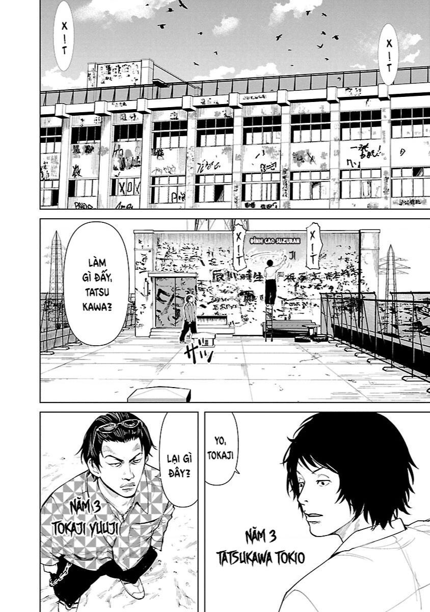 Crows Zero Tái Khởi Động Chapter 3 - 8
