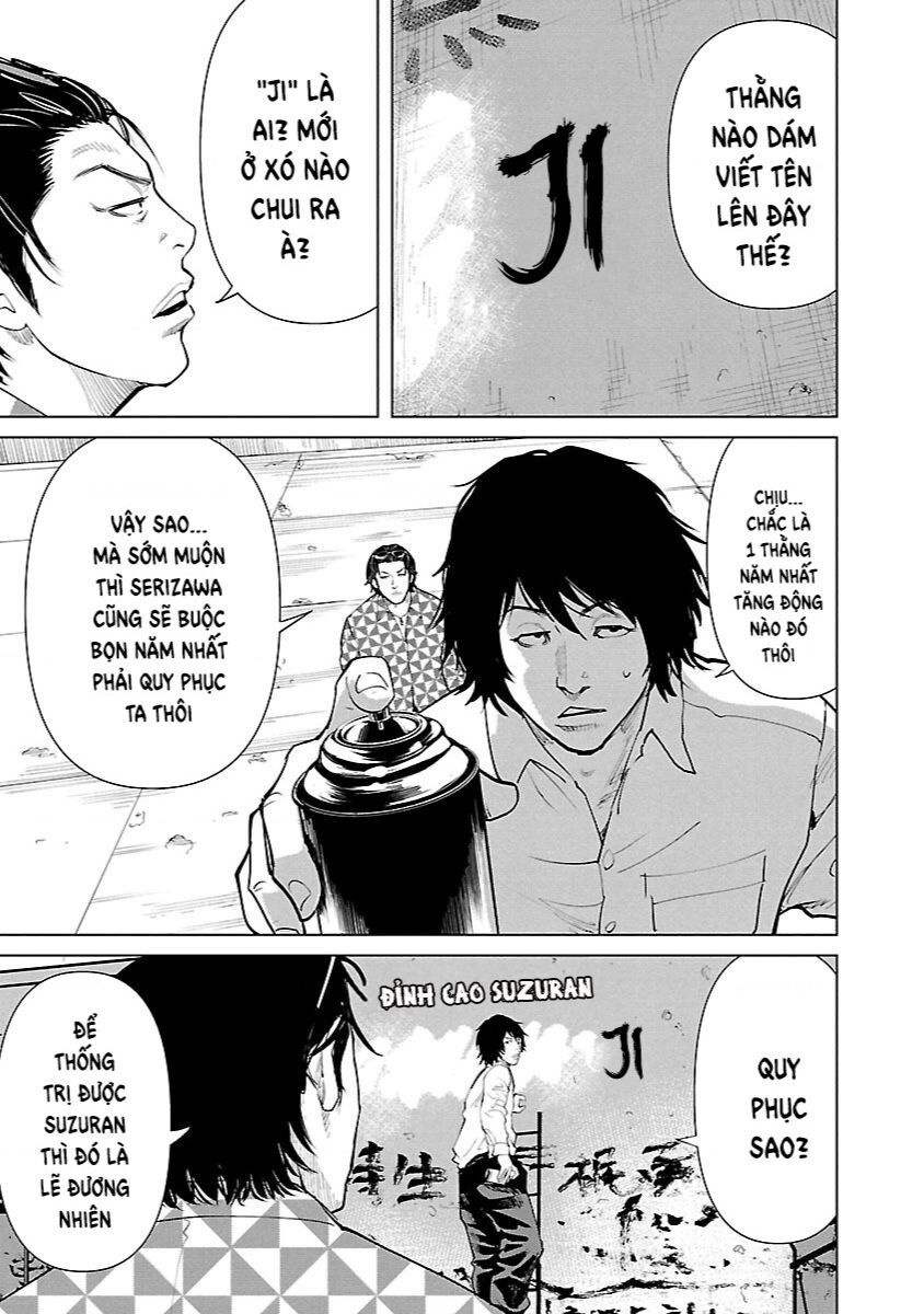 Crows Zero Tái Khởi Động Chapter 3 - 9