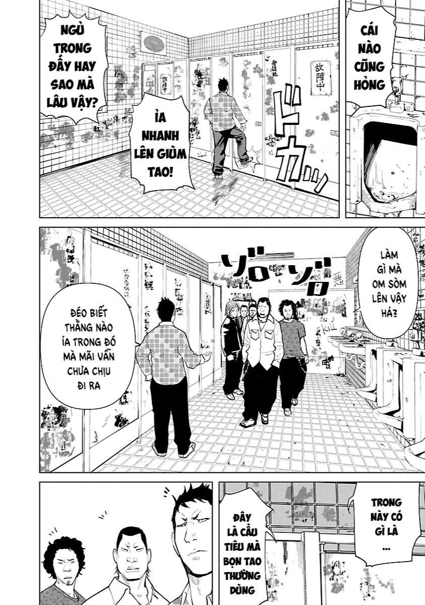 Crows Zero Tái Khởi Động Chapter 3 - 10