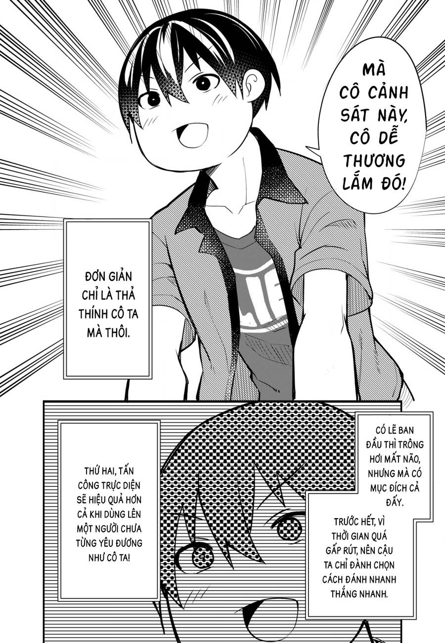 Mối Tình Giữa Tên Lừa Đảo Và Nữ Cảnh Sát Chapter 1 - 16