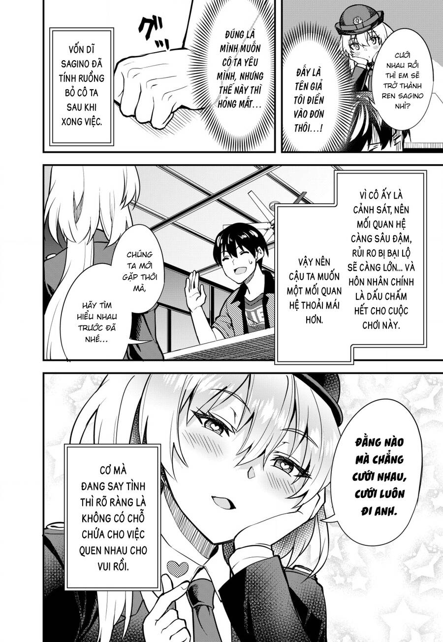 Mối Tình Giữa Tên Lừa Đảo Và Nữ Cảnh Sát Chapter 1 - 22