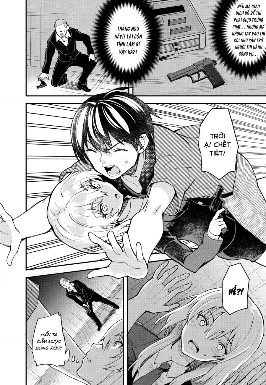 Mối Tình Giữa Tên Lừa Đảo Và Nữ Cảnh Sát Chapter 1 - 28