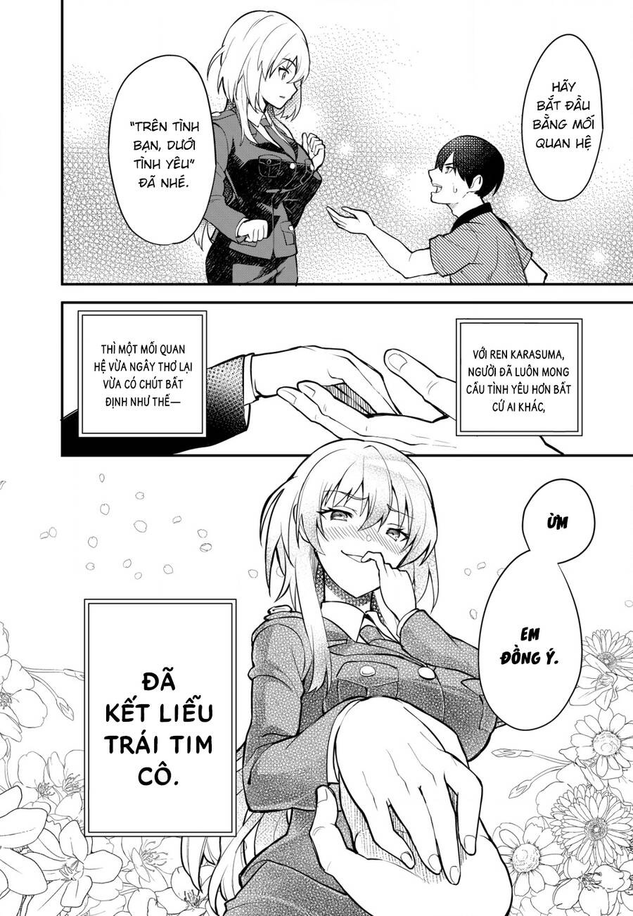 Mối Tình Giữa Tên Lừa Đảo Và Nữ Cảnh Sát Chapter 1 - 32