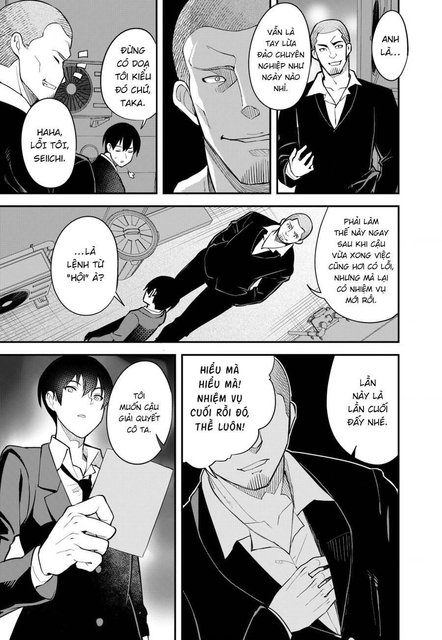 Mối Tình Giữa Tên Lừa Đảo Và Nữ Cảnh Sát Chapter 1 - 9