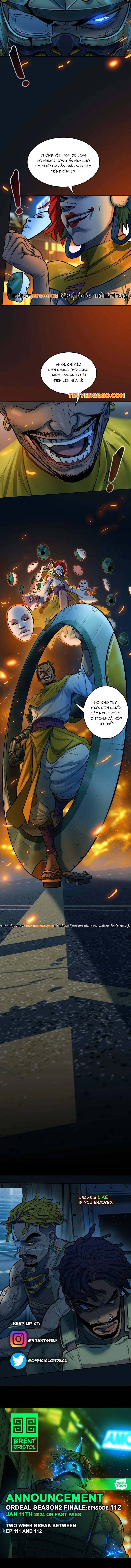 Thách Thức Chapter 110 - 14