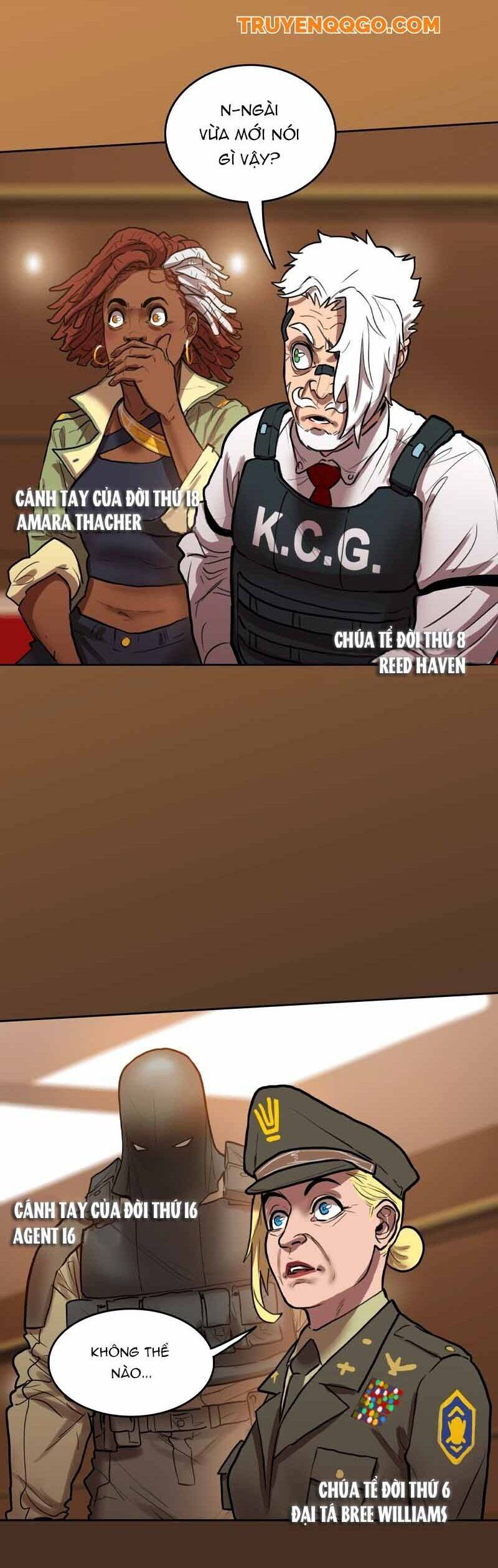 Thách Thức Chapter 109 - 3