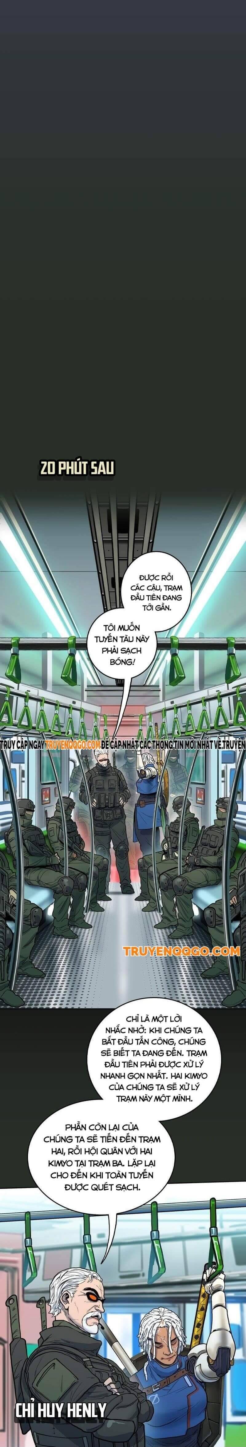 Thách Thức Chapter 117 - 9