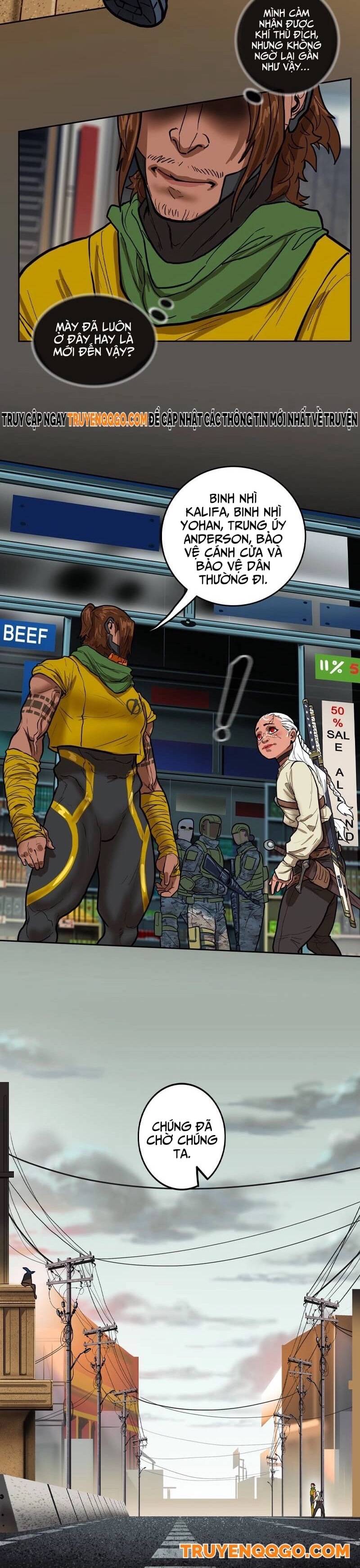 Thách Thức Chapter 118 - 21