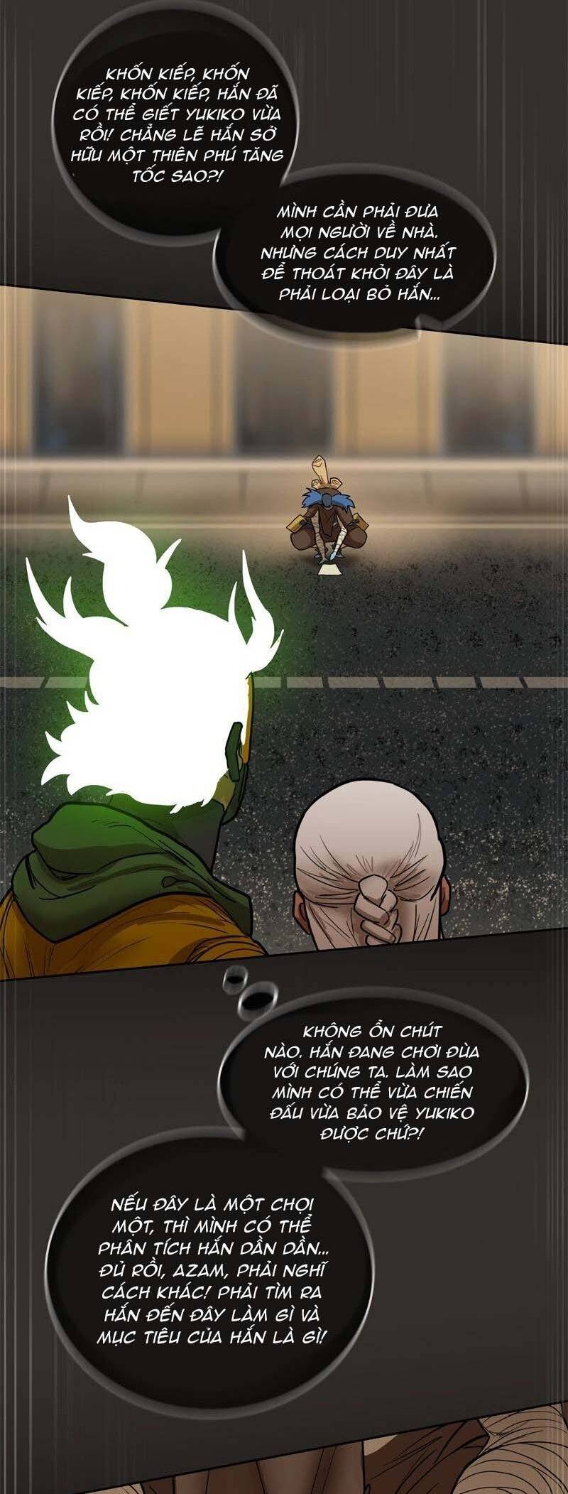 Thách Thức Chapter 119 - 24