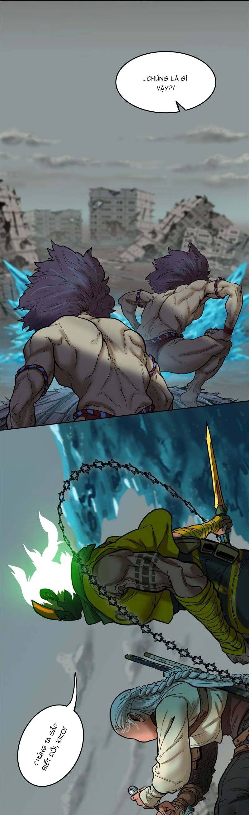 Thách Thức Chapter 122 - 3