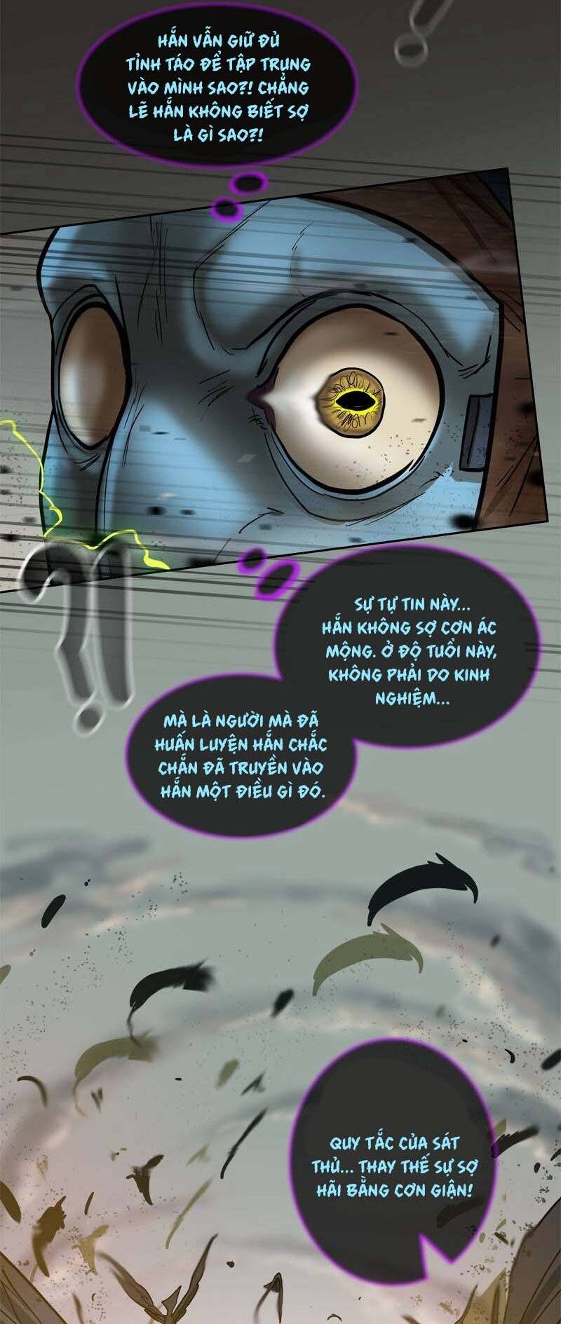 Thách Thức Chapter 123 - 4