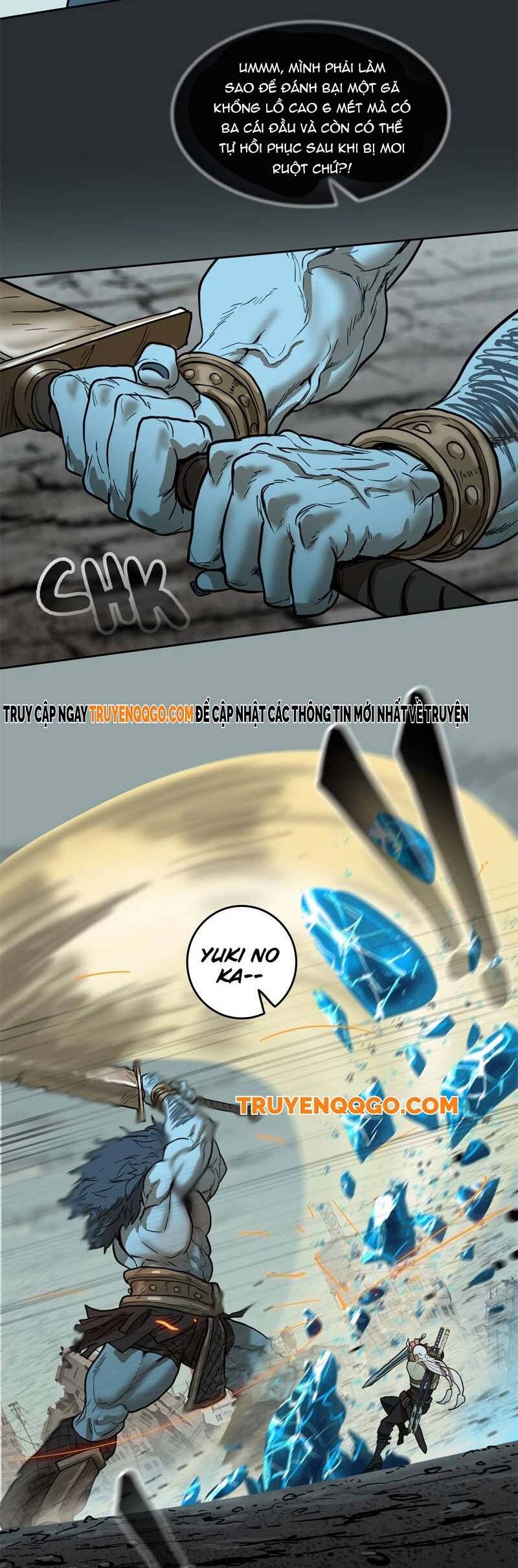 Thách Thức Chapter 123 - 10