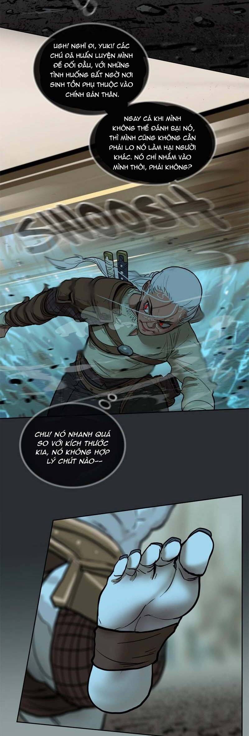 Thách Thức Chapter 123 - 11