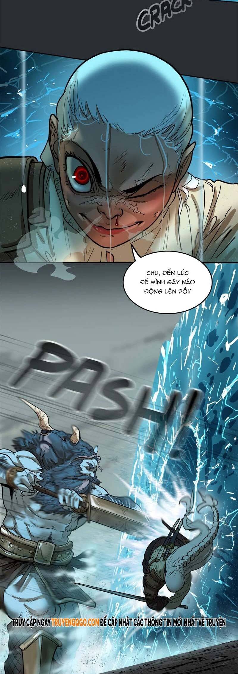 Thách Thức Chapter 123 - 13