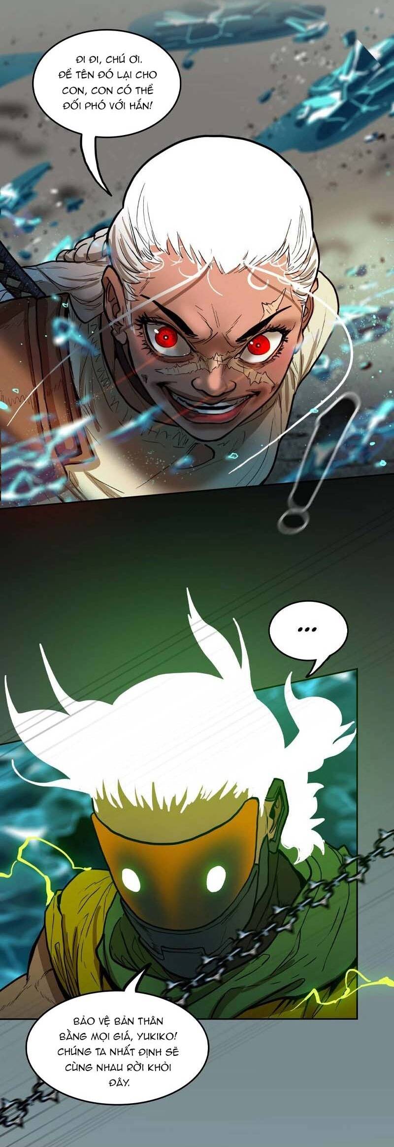 Thách Thức Chapter 122 - 21