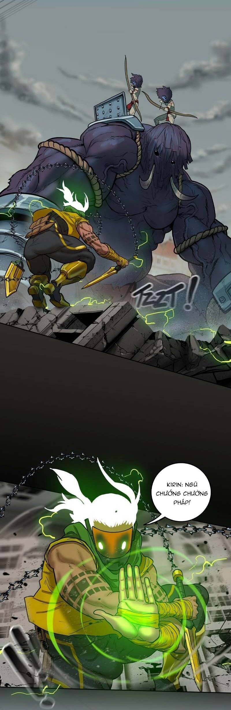 Thách Thức Chapter 122 - 22