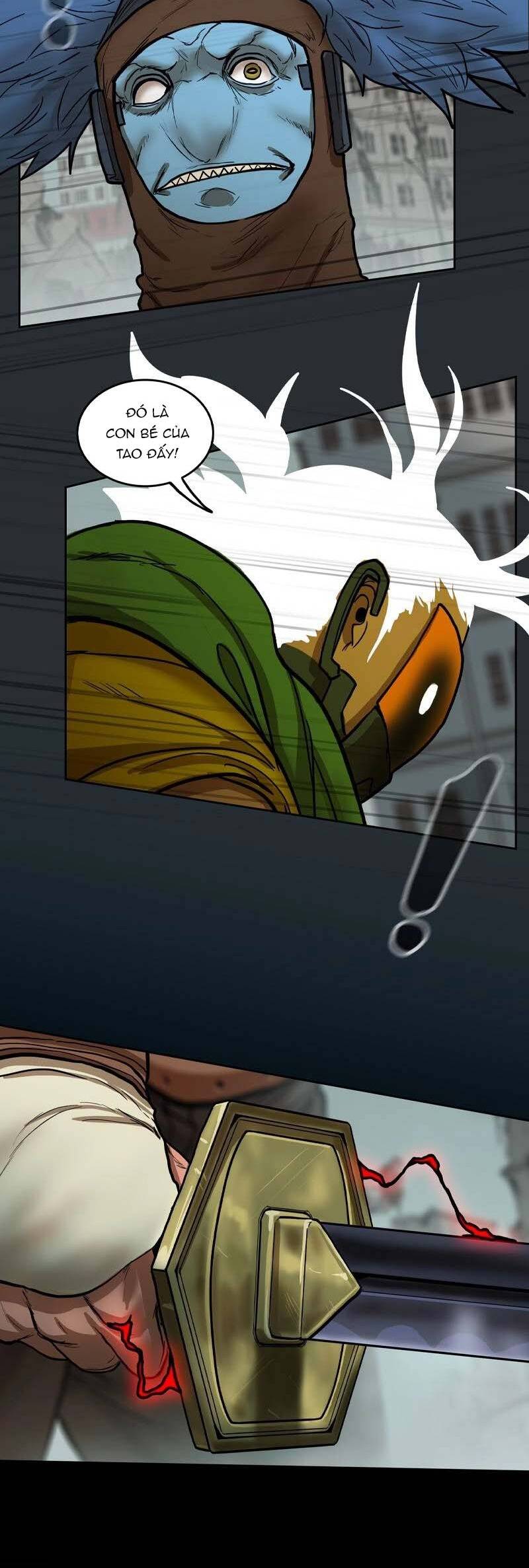 Thách Thức Chapter 123 - 21