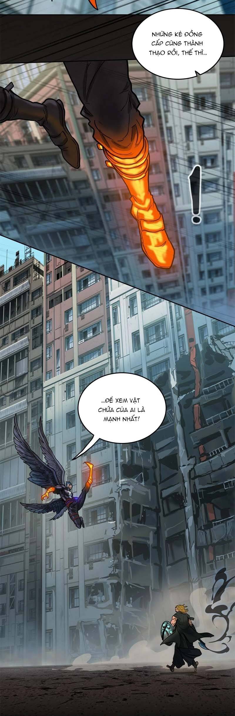 Thách Thức Chapter 121 - 40