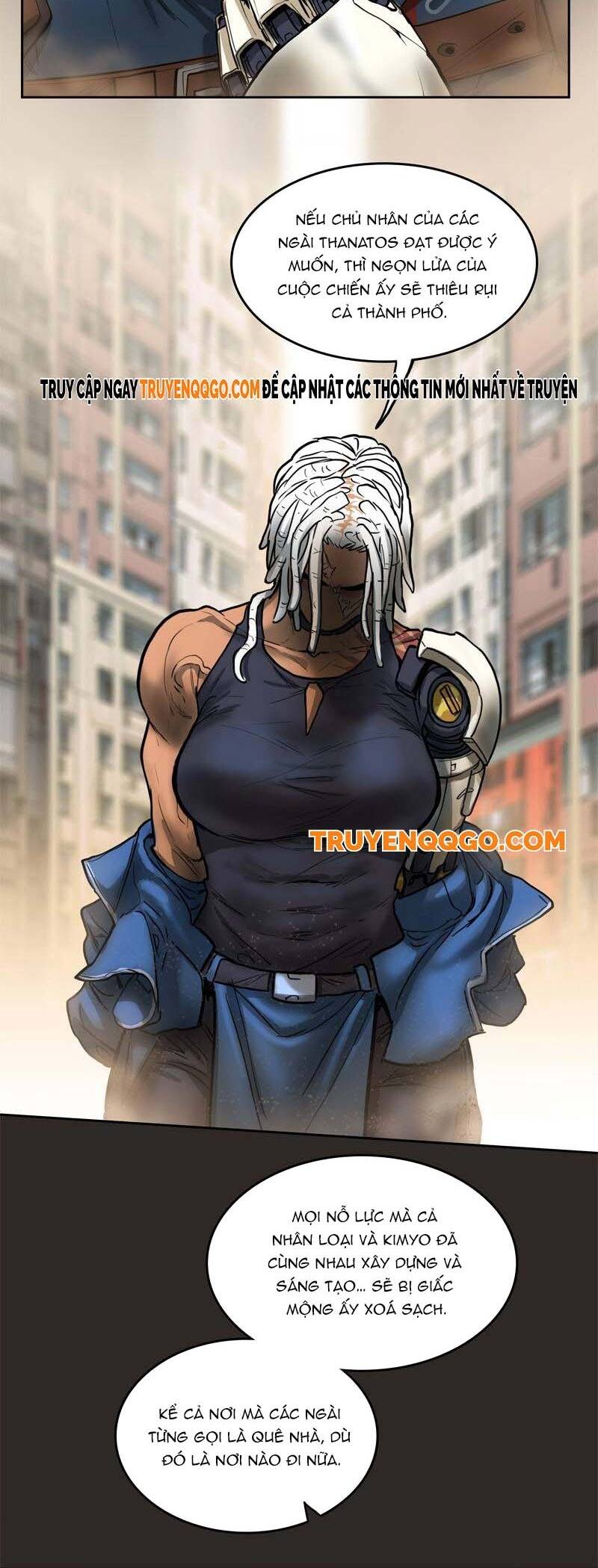 Thách Thức Chapter 123 - 40