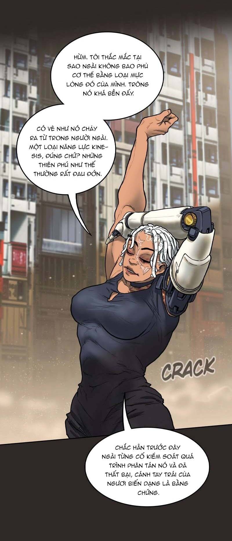 Thách Thức Chapter 123 - 43