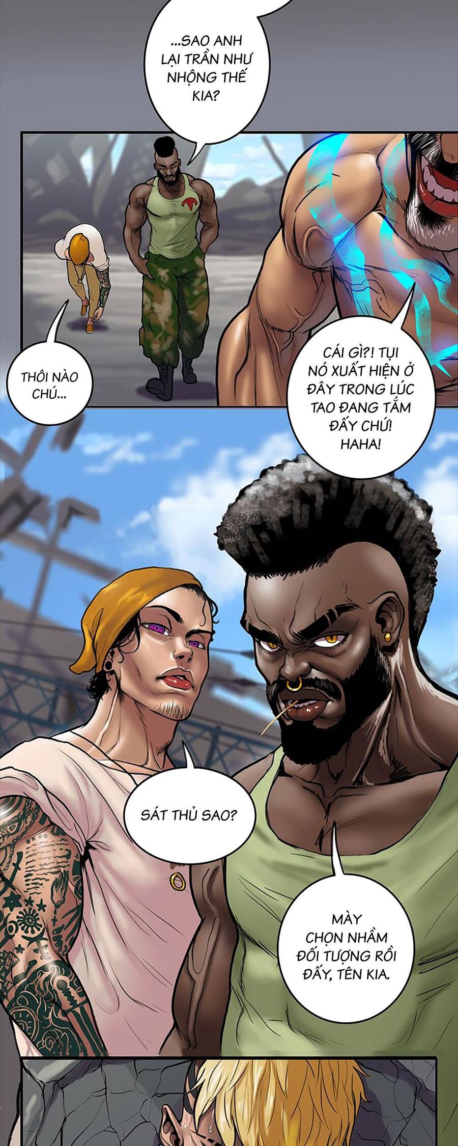 Thách Thức Chapter 18 - 29