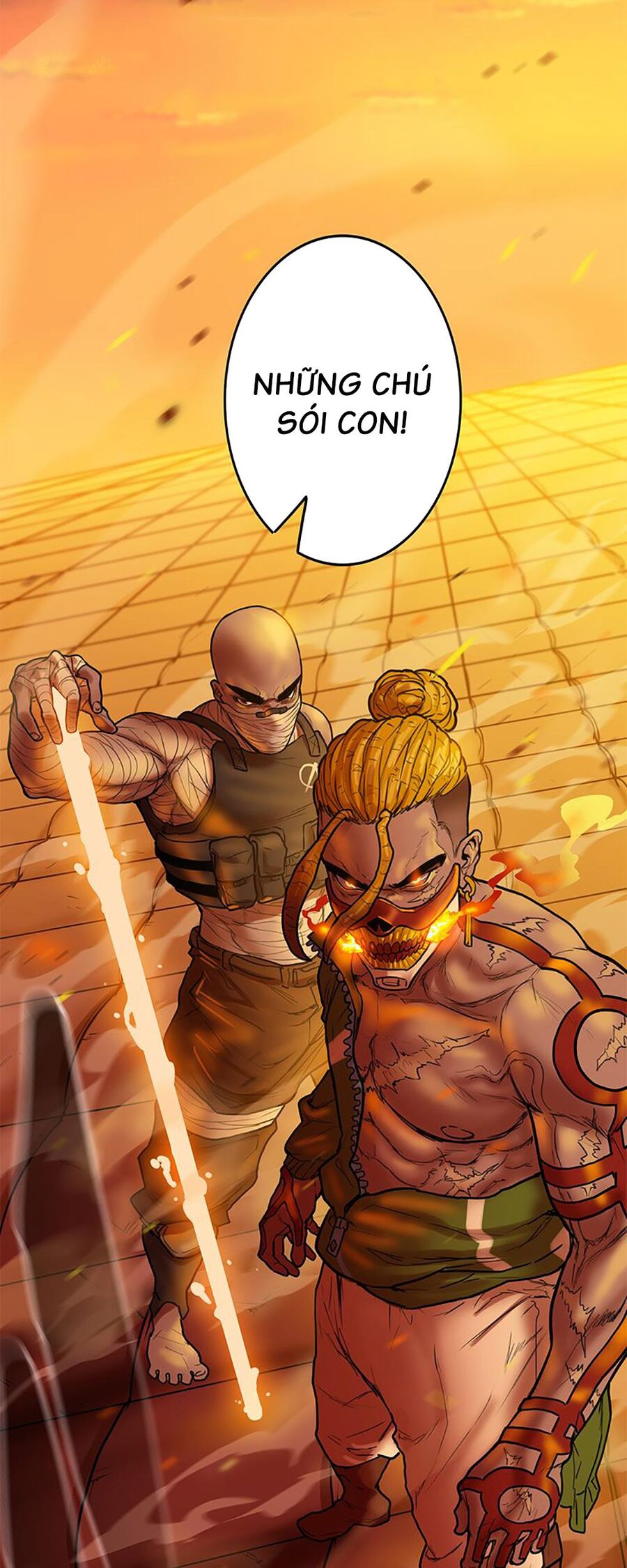 Thách Thức Chapter 22 - 2