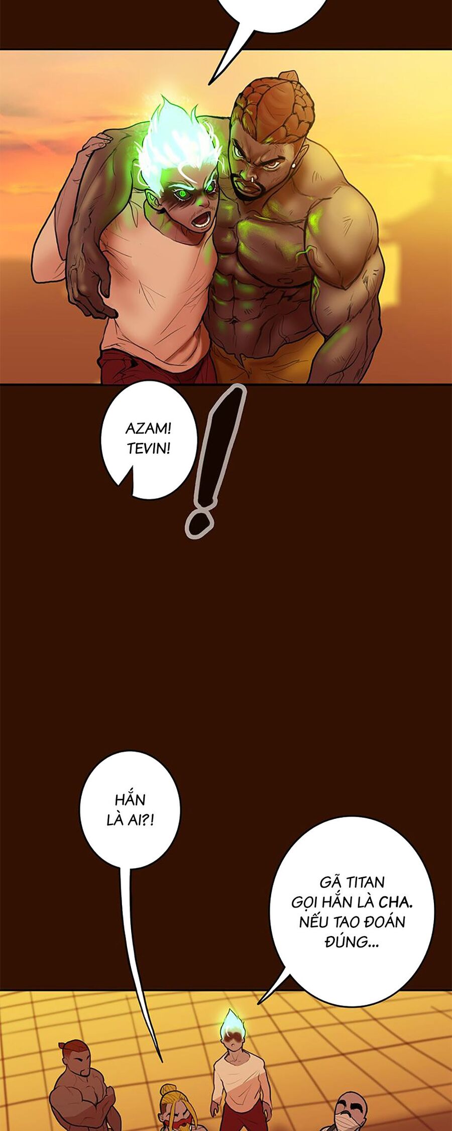 Thách Thức Chapter 22 - 33